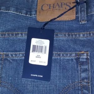 Men's Chaps Relaxed fit jeans NWT